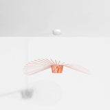 Vertigo Pendant Light Limited Edition By Petite Friture, Size: Medium, Finish: Coral