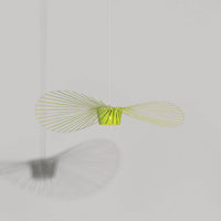 Vertigo Pendant Light Limited Edition By Petite Friture, Size: Medium, Finish: Neon