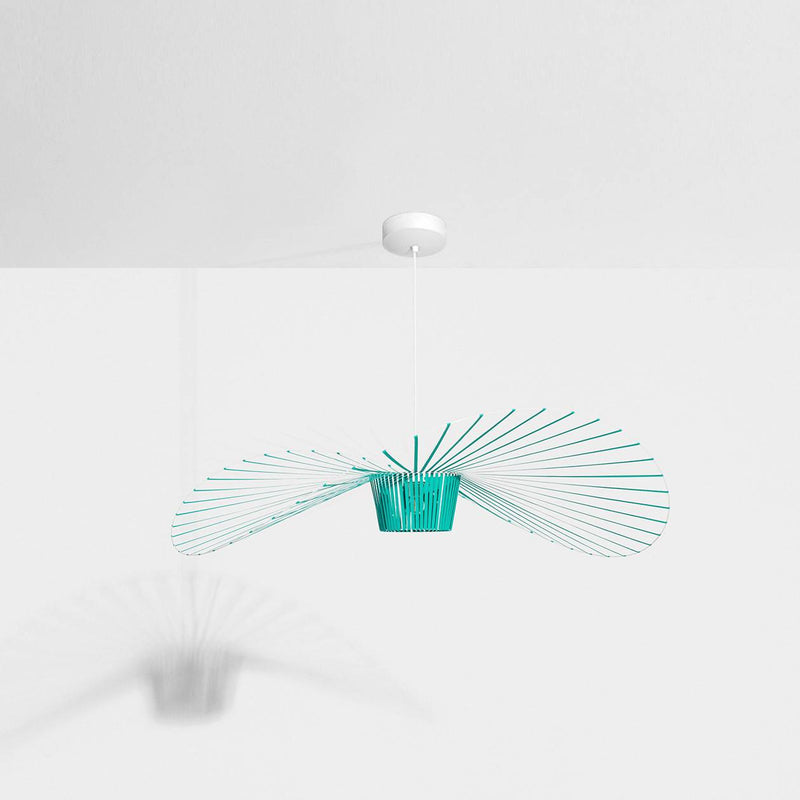 Vertigo Pendant Light Limited Edition By Petite Friture, Size: Medium, Finish: Vert Emeraude