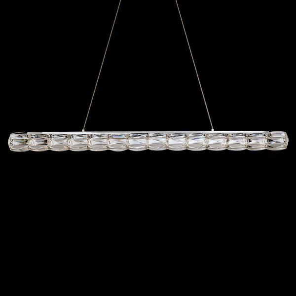 Verve Horizontal LED Pendant By Schonbek Front View