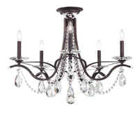 Vesca Semi-Flush Mount