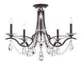 Vesca Semi-Flush Mount
