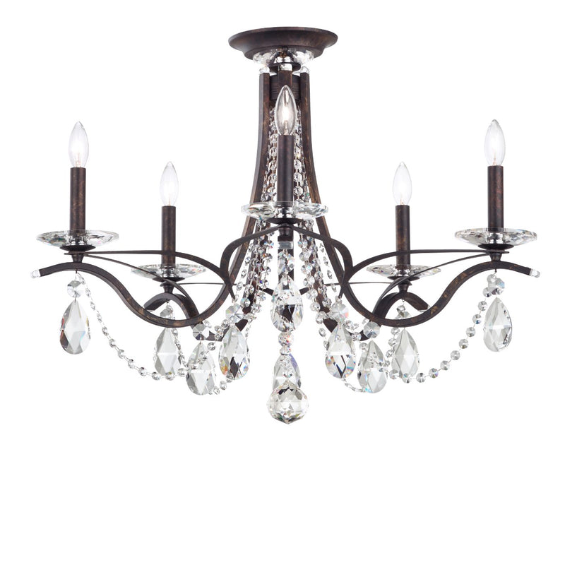 Vesca Semi-Flush Mount
