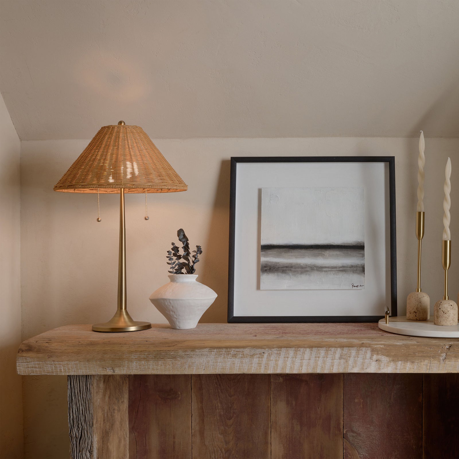 Viana Table Lamp By Renwil