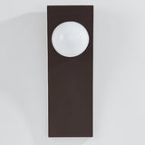 Victor Exterior Wall Sconce Medium By Troy Lighting Front View
