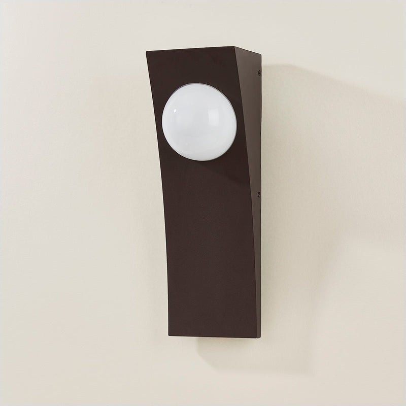 Victor Exterior Wall Sconce Medium By Troy Lighting Lifestyle View