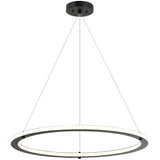 Victoria 1 Tier Chandelier Small Black By Matteo