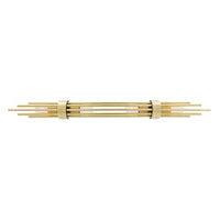 Victoria Chandelier - Polished Brass