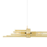 Victoria Chandelier - Polished Brass