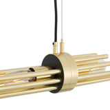 Victoria Chandelier - Polished Brass