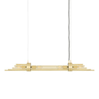 Victoria Chandelier - Polished Brass
