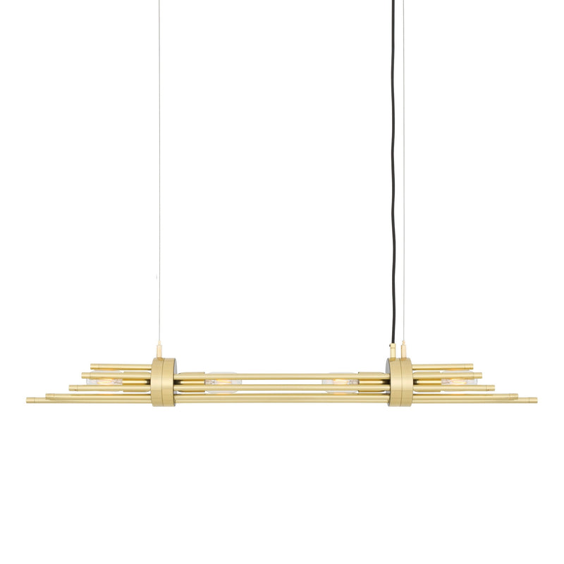 Victoria Chandelier - Polished Brass