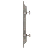Victoria Wall Light - Antique Silver