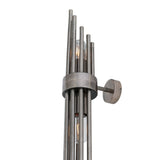 Victoria Wall Light - Antique Silver