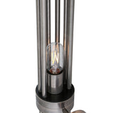 Victoria Wall Light - Antique Silver