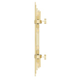 Victoria Wall Light - Polished Brass