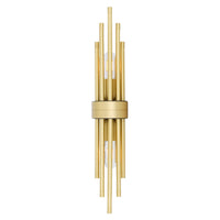 Victoria Wall Light - Satin Brass