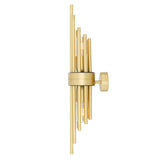 Victoria Wall Light - Satin Brass