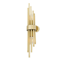 Victoria Wall Light - Satin Brass