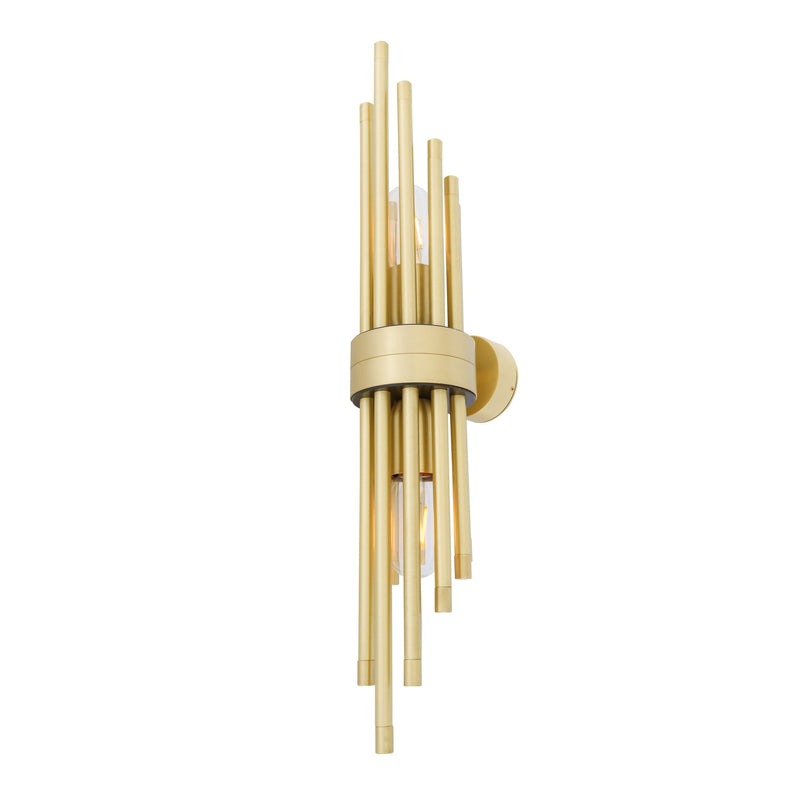 Victoria Wall Light - Satin Brass
