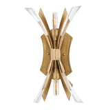 Vida Medium Two Light Sconce - Burnished Gold - by Fredrick Ramond
