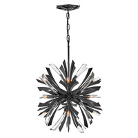 Vida Orb Chandelier - Brushed Graphite - by Fredrick Ramond