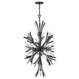 Vida Orb Chandelier - Brushed Graphite - by Fredrick Ramond