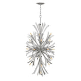 Vida Orb Chandelier - Glacial - by Fredrick Ramond