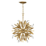 Vida Orb Chandelier - Burnished Gold - by Fredrick Ramond