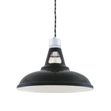 Vienna Industrial Pendant - Black