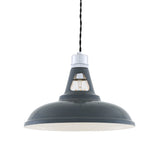 Vienna Industrial Pendant - Grey
