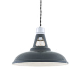 Vienna Industrial Pendant Grey