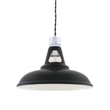 Vienna Industrial Pendant - Matt Black