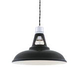 Vienna Industrial Pendant Matte_Black