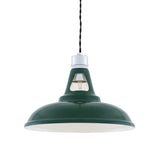 Vienna Industrial Pendant Racing_Green