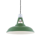 Vienna Industrial Pendant - Sage Green