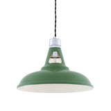 Vienna Industrial Pendant Sage_Green