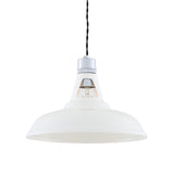 Vienna Industrial Pendant - White