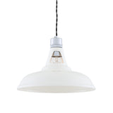 Vienna Industrial Pendant White