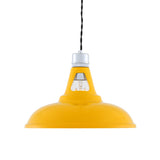 Vienna Industrial Pendant - Yellow