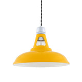 Vienna Industrial Pendant Yellow