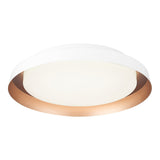 Vieno Flush Mount 14 Inch White