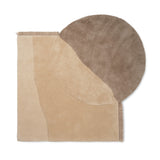 View Tufted Rug - Beige