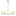 Vilera Five Light Chandelier Satin Brass By Generation Lighting Main View 1