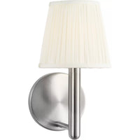 Vilera Wall Sconce — Brushed Nickel