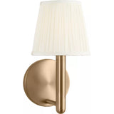 Vilera Wall Sconce — Satin Brass