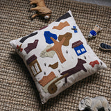 Village Cushion By Ferm Living - Lifestyle View1
