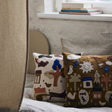 Village Cushion By Ferm Living - Lifestyle View2