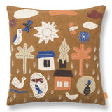 Village Cushion Sugar Kelp By Ferm Living