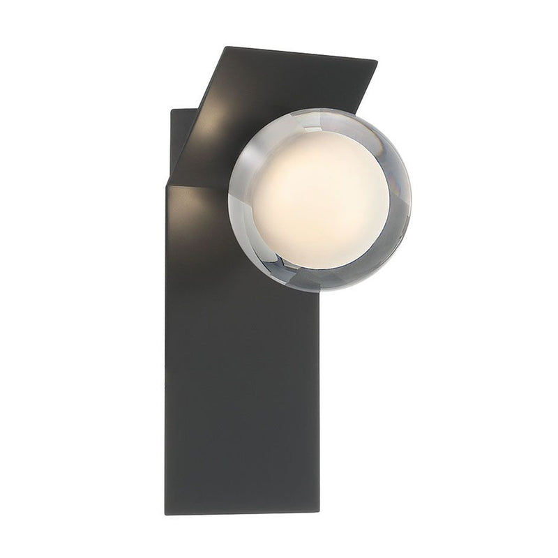 Vinci LED Wall Light Metallic Black By Lib And Co